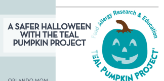 A Safer Halloween with the Teal Pumpkin Project