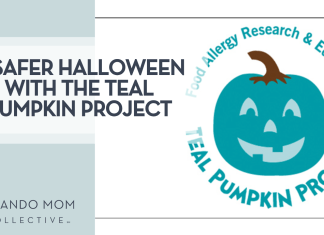 A Safer Halloween with the Teal Pumpkin Project