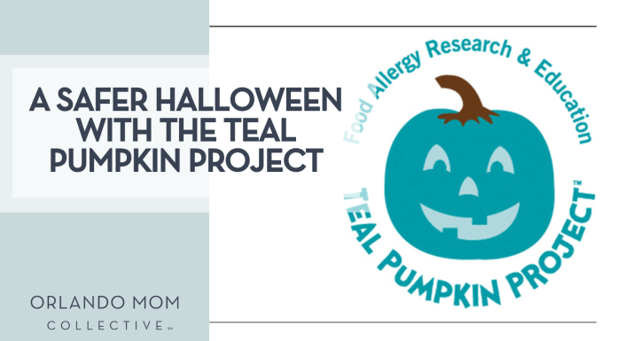 A Safer Halloween with the Teal Pumpkin Project