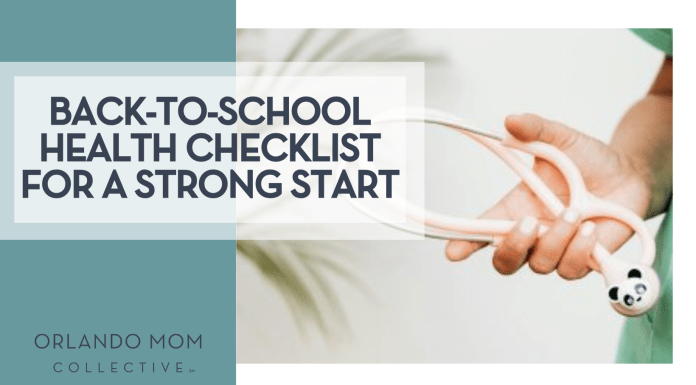 Dr. Christopher Culler ’s Back-to-School Health Checklist for a Strong Start