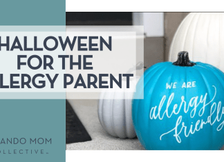 Halloween for the Allergy Parent