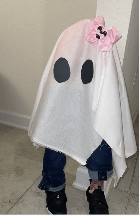 DIY Adaptable Ghost: Inclusive Halloween Decor Made Easy