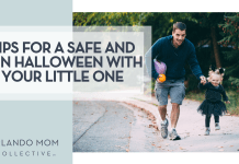 Tips for a Safe and Fun Halloween with Your Little One