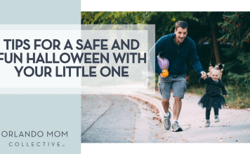 Tips for a Safe and Fun Halloween with Your Little One
