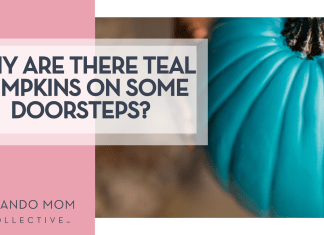 Why are There Teal Pumpkins on Some Doorsteps?