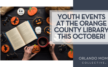 Youth Events at the Orange County Library this October!