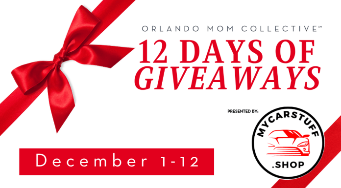 12 Days of Giveaways