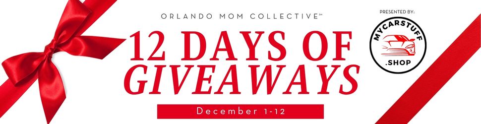 12 Days of Giveaways