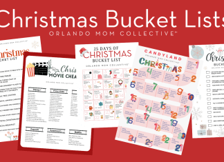 Christmas Bucket List Printables