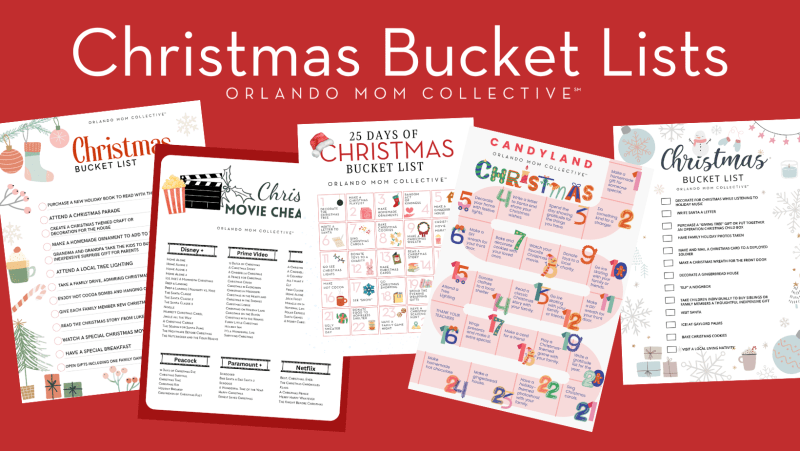 Christmas Bucket Lists