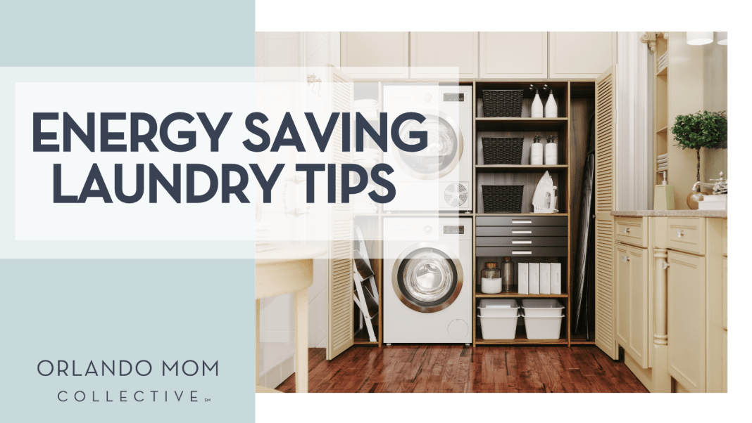 Energy Saving Laundry Tips