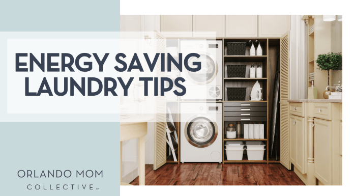 Energy Saving Laundry Tips