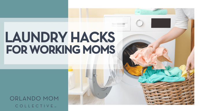 Laundry Hacks for Working Moms