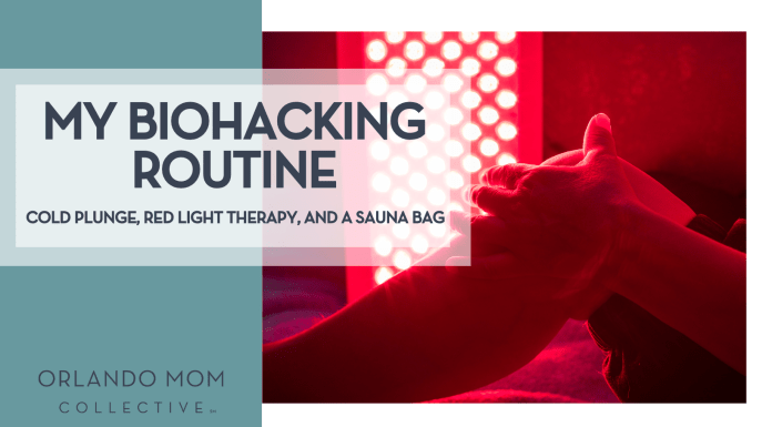 My Biohacking Routine: Cold Plunge, Red Light Therapy, Sauna Bag, DexaScan