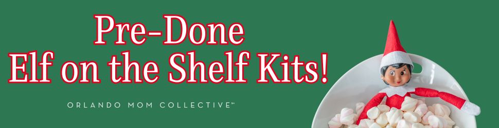 Pre-Done Elf on the Shelf Kits!
