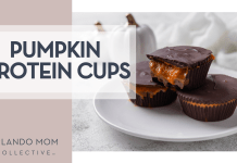 Pumpkin Protein Cups