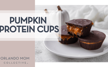 Pumpkin Protein Cups