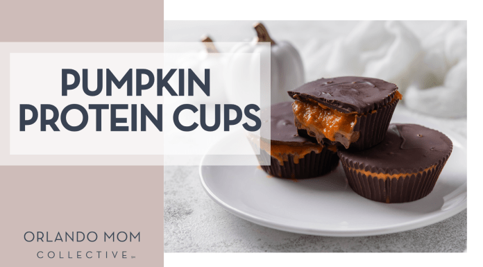 Pumpkin Protein Cups
