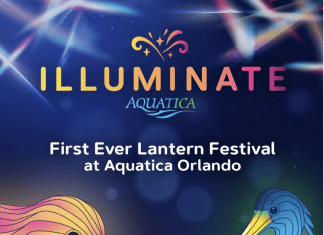 ILLUMINATE – A Lantern Festival at Aquatica