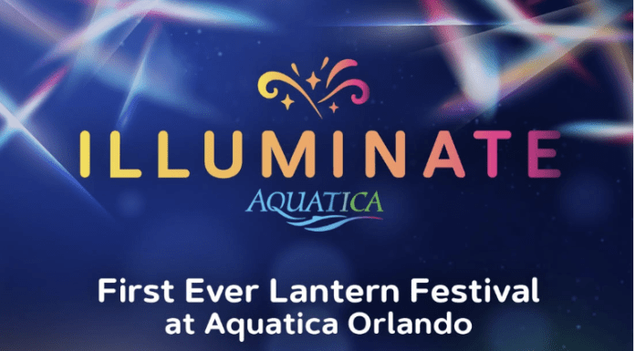 ILLUMINATE – A Lantern Festival at Aquatica