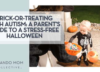 Trick-or-Treating with Autism: A Parent’s Guide to a Stress-Free Halloween