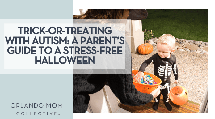 Trick-or-Treating with Autism: A Parent’s Guide to a Stress-Free Halloween