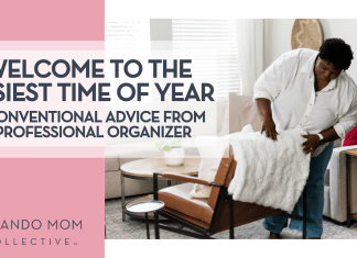 Welcome to the Busiest Time of the Year: Unconventional Advice from a Professional Organizer