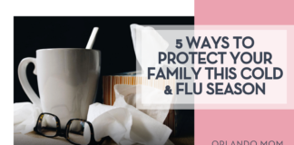 5 Ways to Protect Your Family this Cold and Flu Season