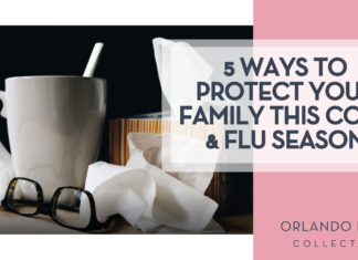 5 Ways to Protect Your Family this Cold and Flu Season