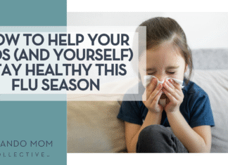 How to Help Your Kids (and Yourself) Stay Healthy This Flu Season