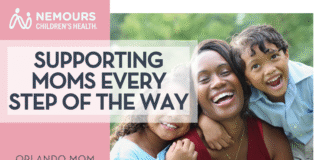 Nemours Children’s Health, Supporting Moms Every Step of the Way