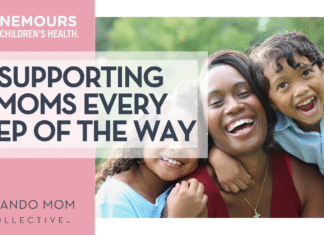 Nemours Children’s Health, Supporting Moms Every Step of the Way