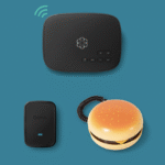 Ooma Hamburger Phone