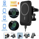 Magnetic Wireless Car Charger Mount