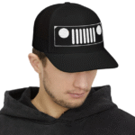 Vintage Off Road Trucker Hat