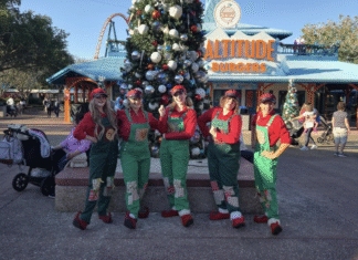 Why SeaWorld Orlando’s Christmas Celebration Is The Holiday Experience You Need This Year