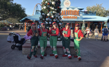 SeaWorld Orlando’s Christmas Celebration