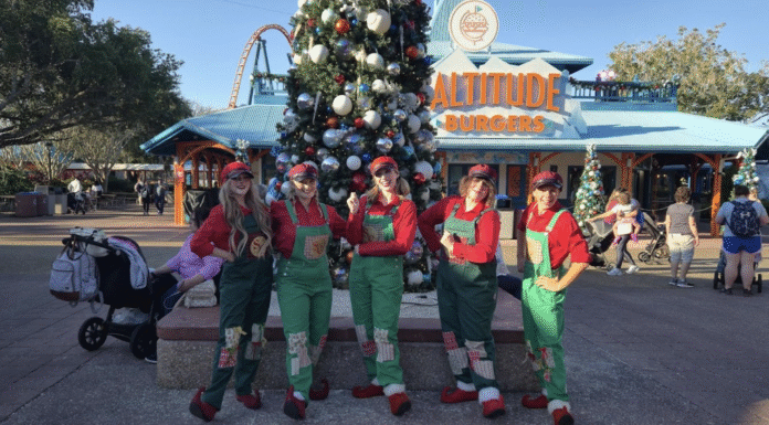 Why SeaWorld Orlando’s Christmas Celebration Is The Holiday Experience You Need This Year