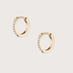 Gold Hoops & Huggies