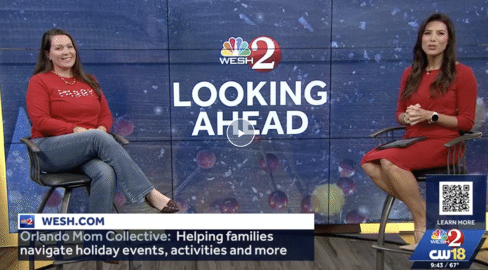 Mom Monday’s on WESH: December
