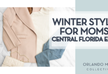 Winter Style for Moms: Central Florida Edit