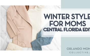 Winter Style for Moms: Central Florida Edit