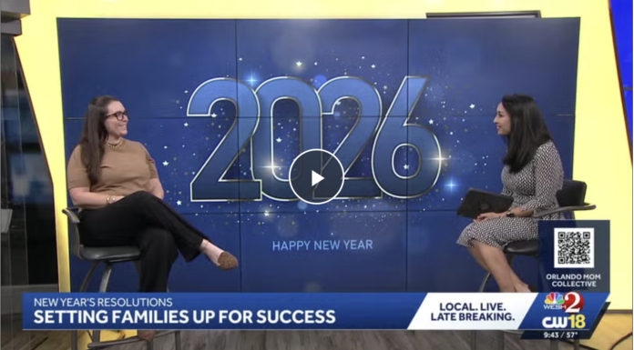 Mom Monday’s on WESH: January