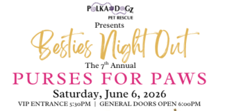 7th Annual Purses for Paws