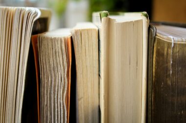 Syd Wachs via unsplash book pages