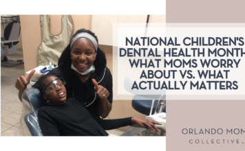 National Children’s Dental Health Month: What Moms Worry About vs. What Actually Matters