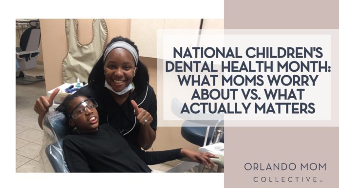 National Children’s Dental Health Month: What Moms Worry About vs. What Actually Matters