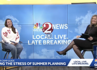 Mom Monday’s on WESH: February