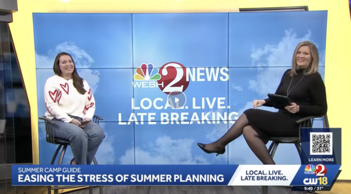 Mom Monday’s on WESH: February