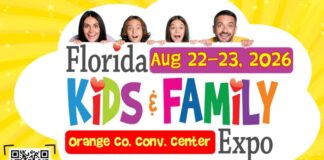 Florida Kids & Family Expo 2026 – Orlando & Central Florida (11th year!)